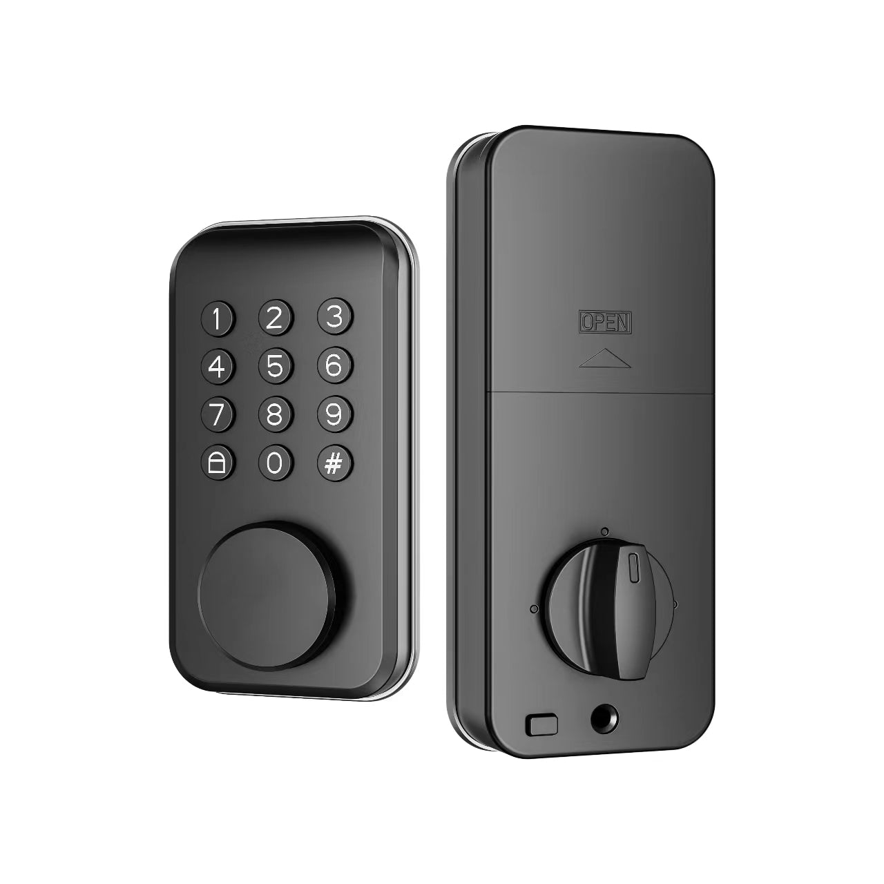 D02 Smart Deadbolt Lock 4 Unlocking Ways