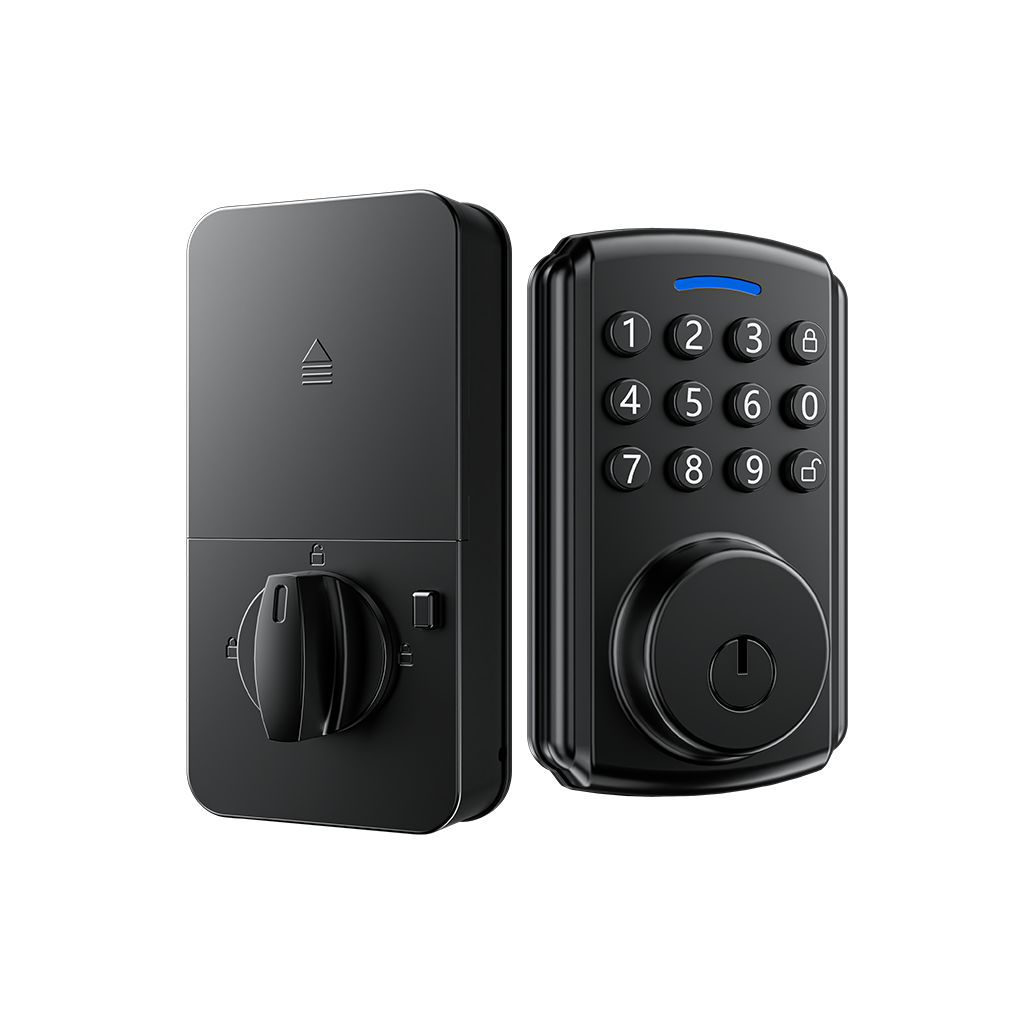 DS04 Smart Deadbolt Lock 4 Unlocking Ways