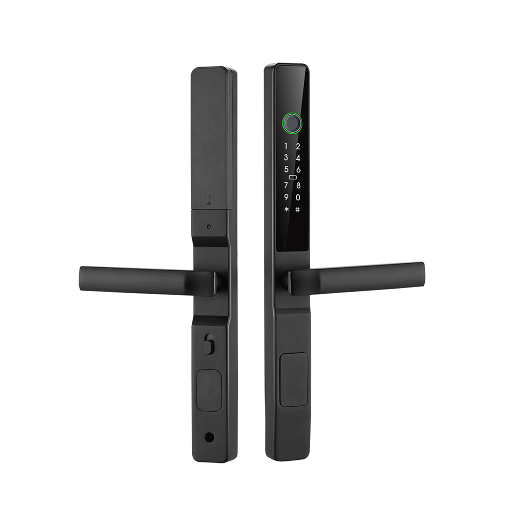 HY08-L Smart Lever Lock 5 Unlocking ways for Aluminium Doors