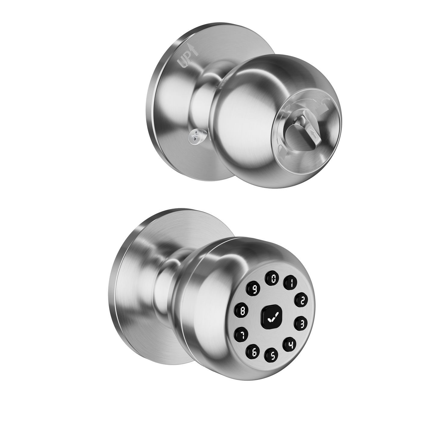 K10M Smart Knob Lock 4 Unlocking Ways