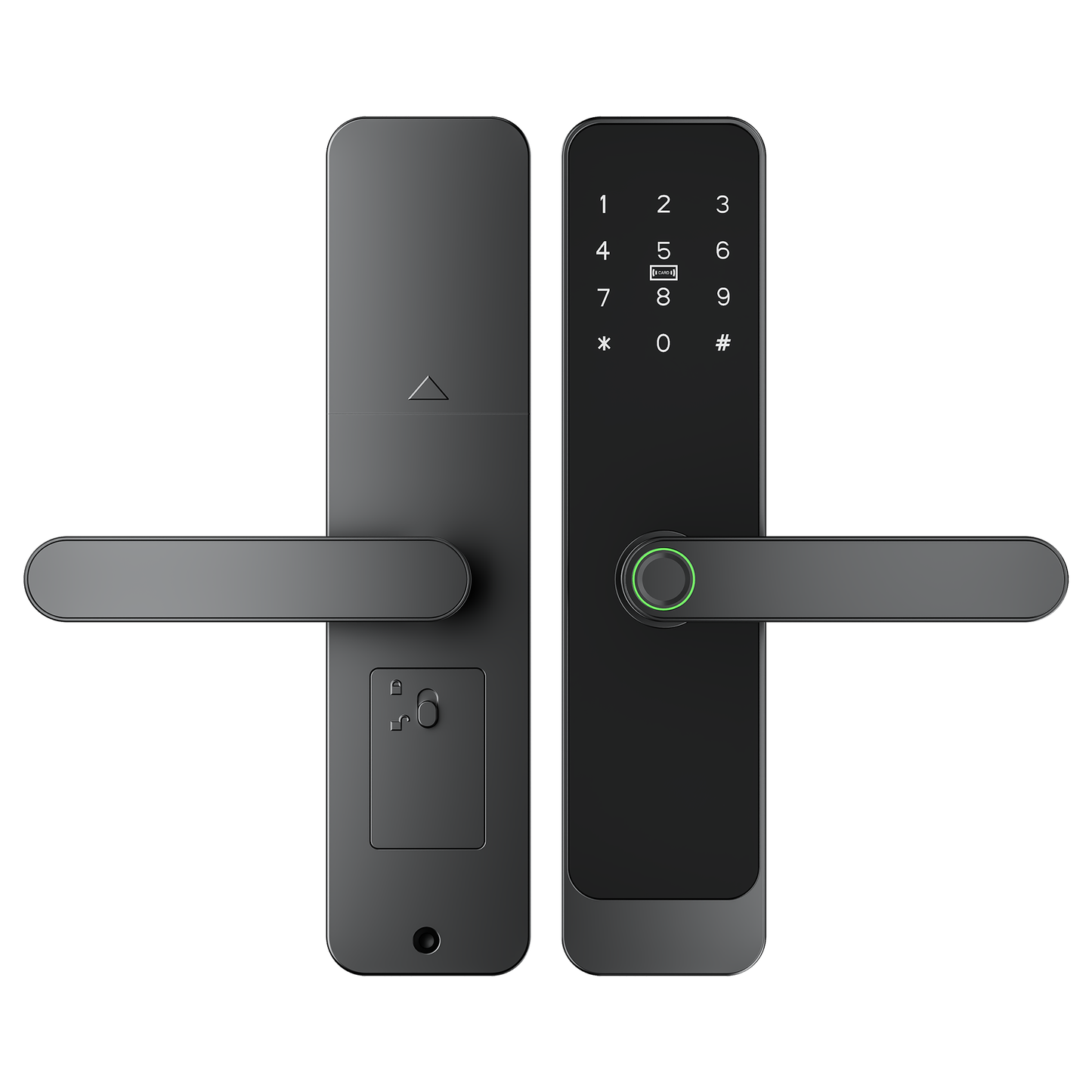 P18 Smart Lever Lock 5 Unlocking ways