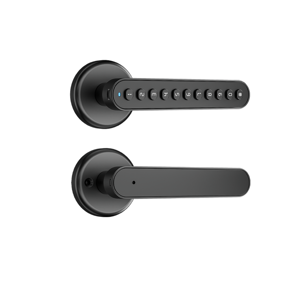 Z01 Smart Handle Lock 4 Unlocking Ways