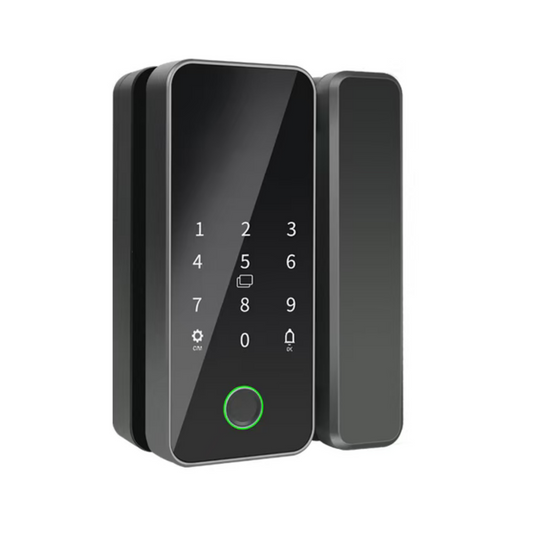 A16 Smart Rim Lock 5 Unlocking ways