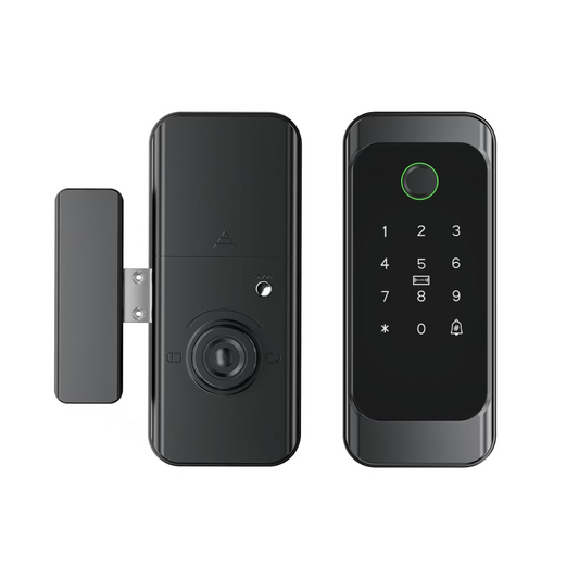 B01 Smart Rim Lock 5 Unlocking ways
