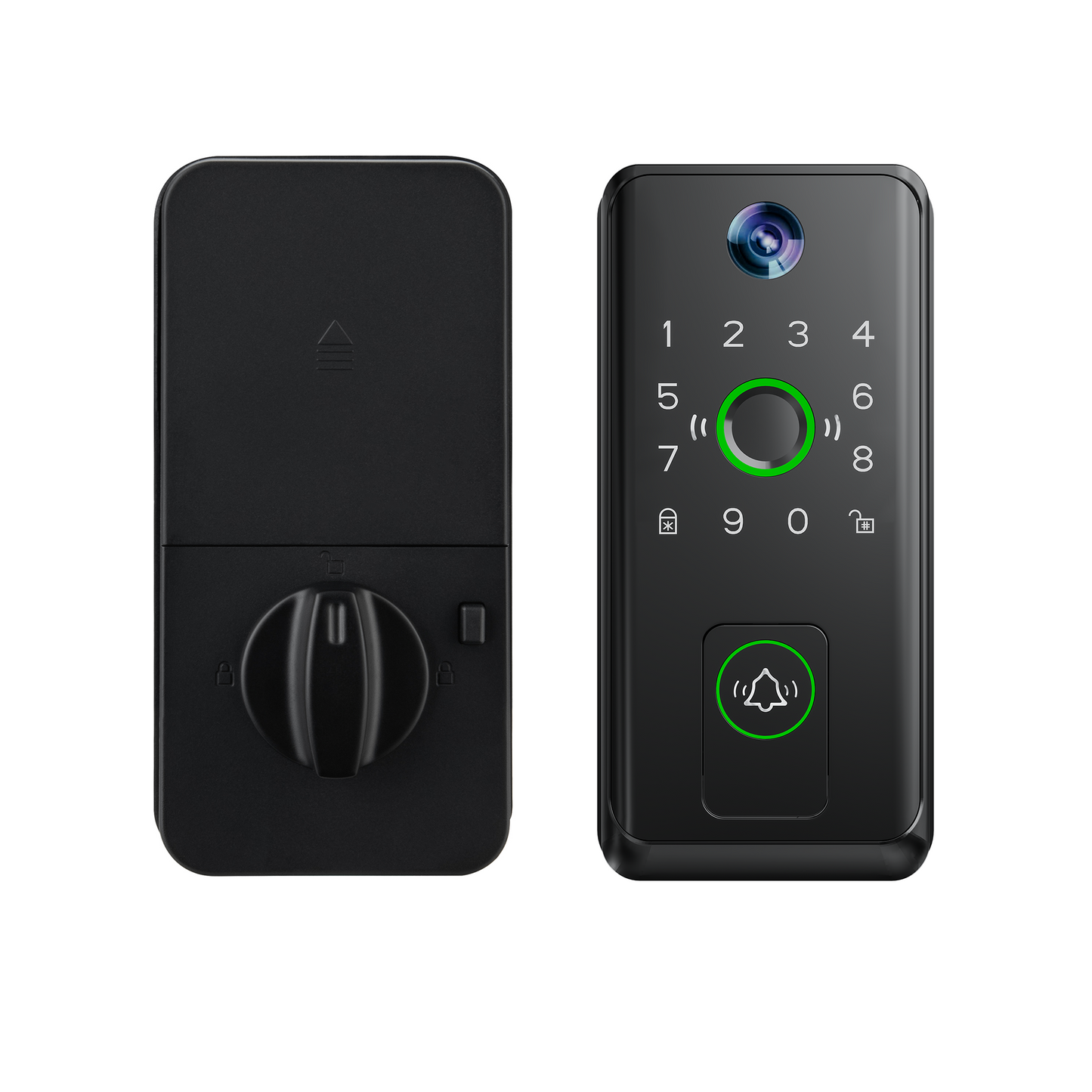 DS06 Smart Video Camera Lock 5 Unlocking ways
