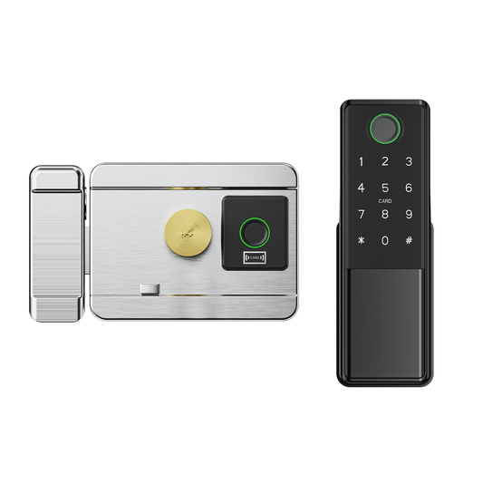 N01 Smart Rim Lock 5 Unlocking ways