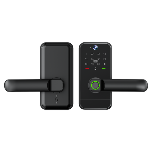 P17 Smart Video Camera Lock 5 Unlocking ways