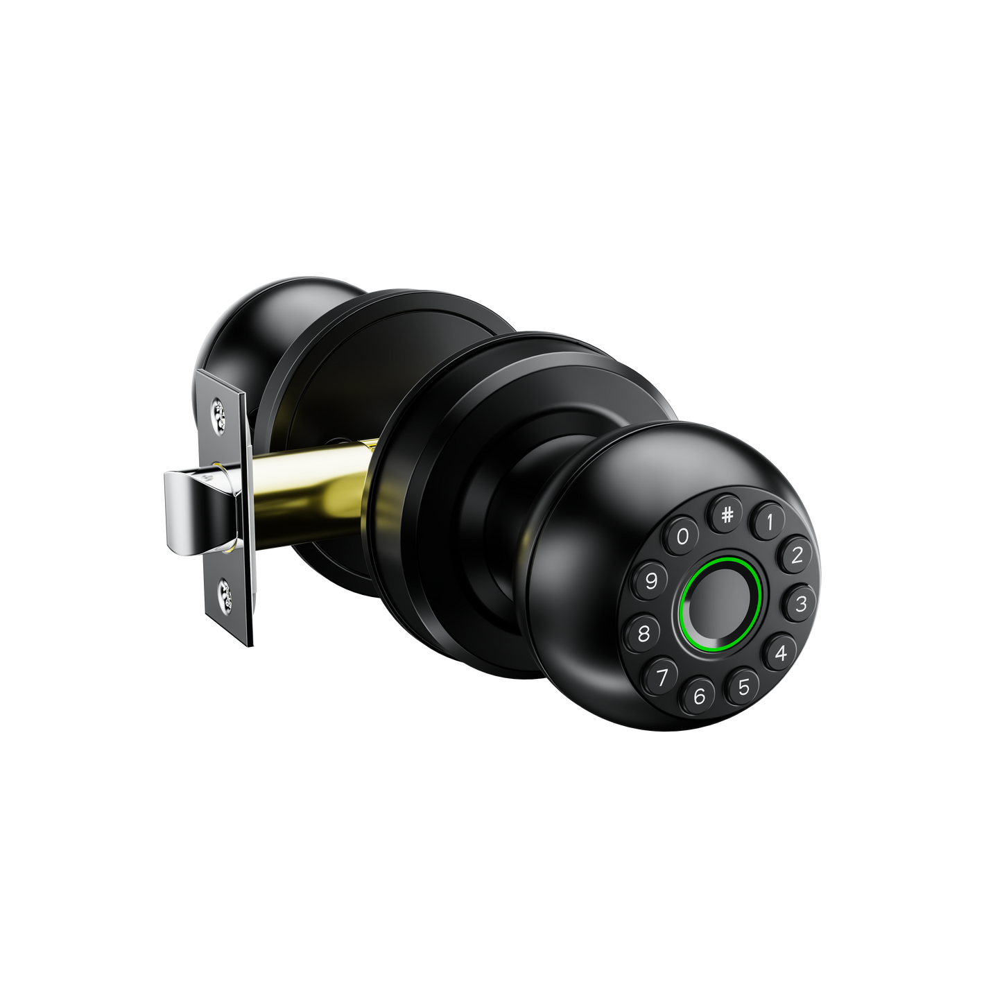 Q1 Smart Knob Lock 5 Unlocking Ways