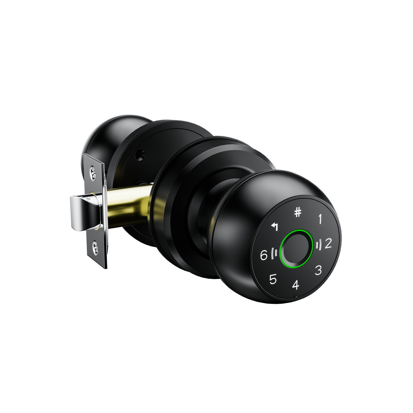 Q2 Smart Knob Lock 6 Unlocking Ways