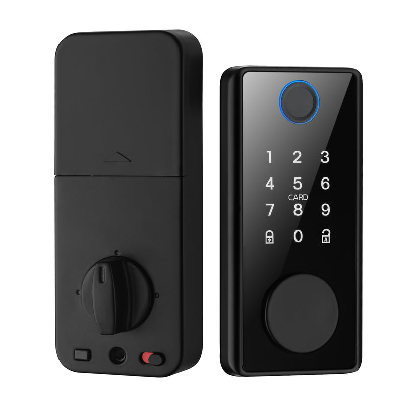 DS01 Smart Deadbolt Lock 6 Unlocking Ways Pulido Smartlock